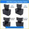 Universal Lockable Switch for Aluminum Profile Cutting Machines (10A, Fits Models 255/350/355)