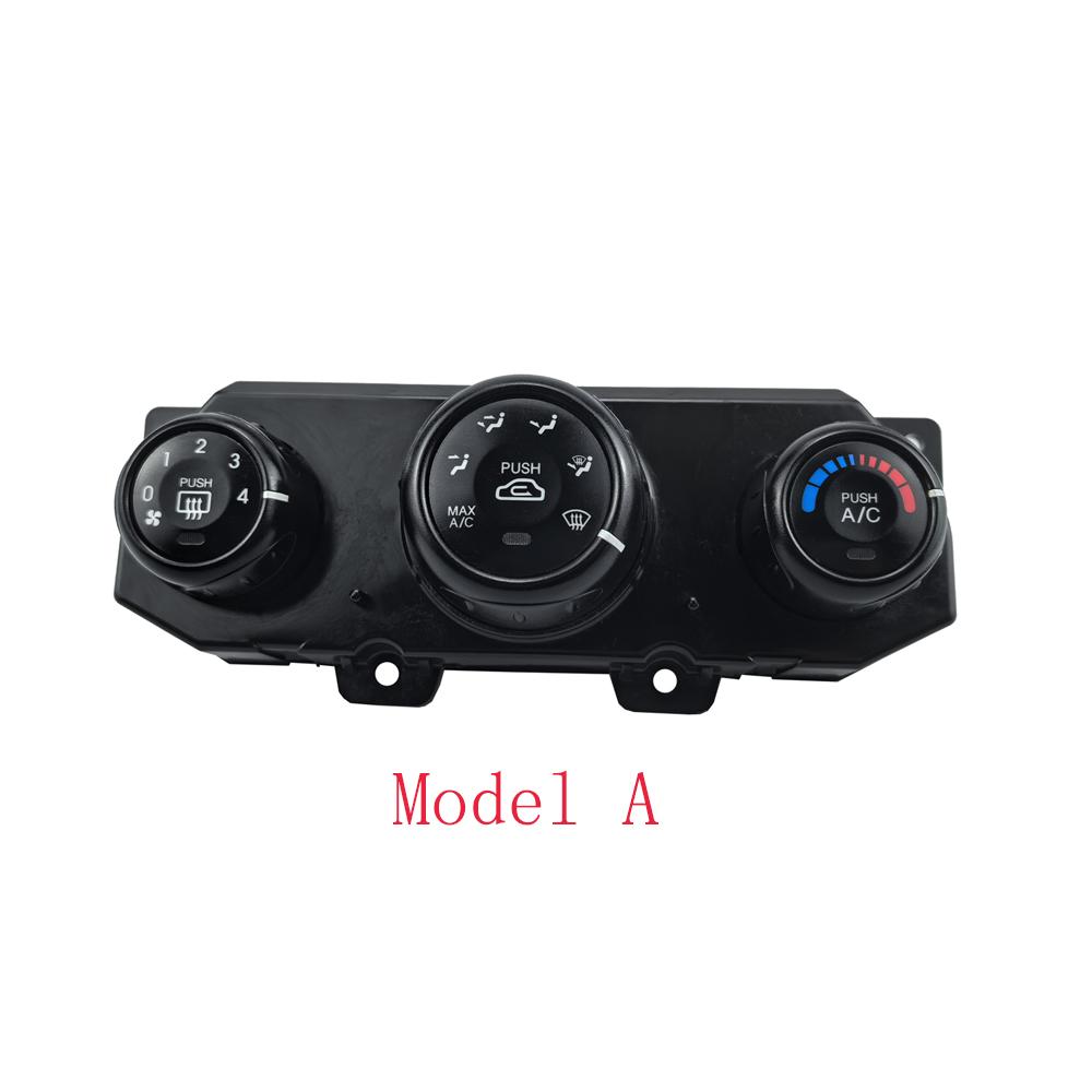 For Kia For Sportage Auto air conditioning control switch air conditioning control switch assembly manual shift 2007 Manual Mechanical