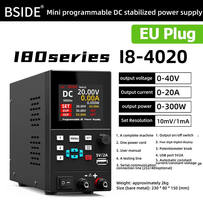 High Precision DC Regulated Power Supply Programmable Power Source Stabilized Switchable Digital Bench Power Supply Stabilizer