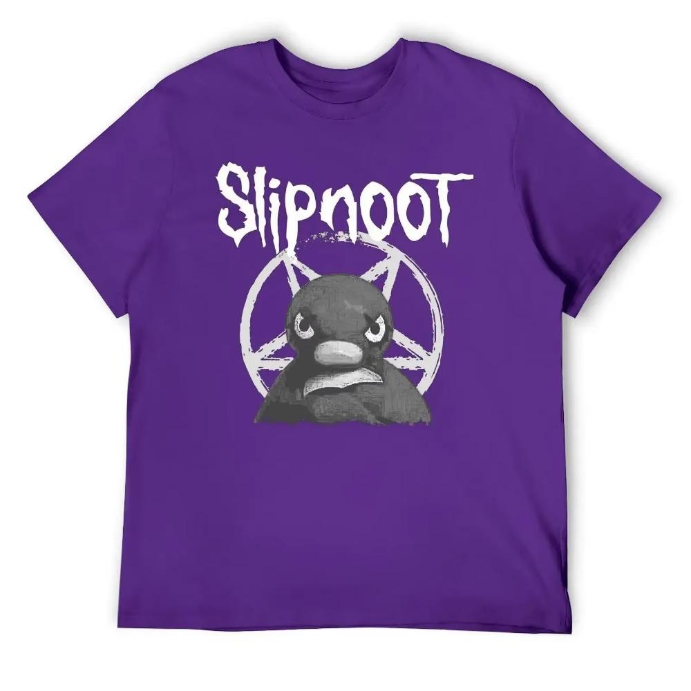Slipnoot Pingu White Print Classic For Sa Fresh T-shirt Motion Tshirt Graphic Cool Humor Graphic Aactivity Competition Eur Size