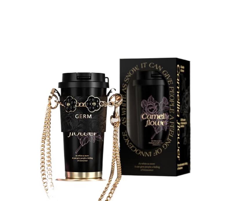 Germ Camellia Insulated Thermos Mug