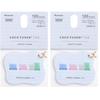 Kanmidou Kokofusen Tas Charm Sticky Notes Hana Blue Stripe CFT-A-103 ( 2)