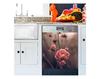 36 Style Dishwasher Decoration Sticker DIY Kitchen Wallpaper Peel and Stick Vinyl Wall Decal LandscapeFlower Mural For Home Decor