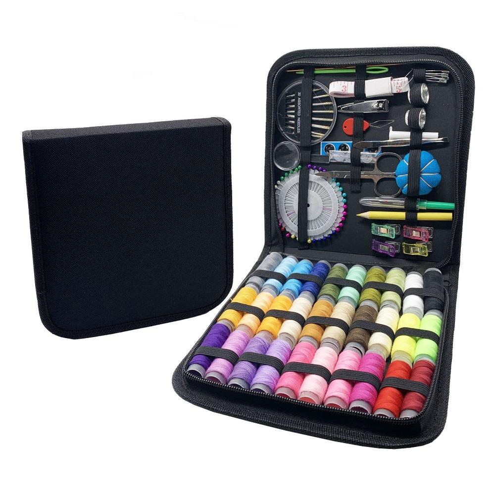 Portable Needle and Thread Storage Bag, Household Hand-knitting Kit, Travel Sewing Box Sewing Kit