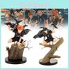 High-quality Pvc Haikyuu Gk Figure Of Hinata Shoyo And Kageyama Tobio With Detailed Base