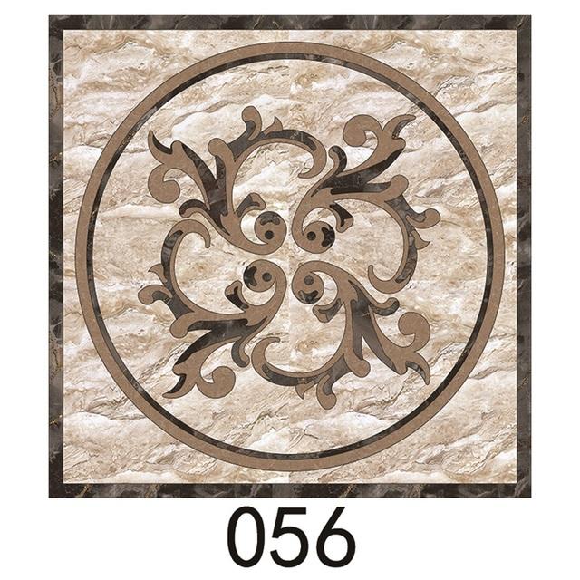8/10/15/20cm Marble Waterjet Parquet Floor Tiles Diagonal Wall Sticker Bathroom Kitchen Wall Decals Tile Peel & Stick Art Mural