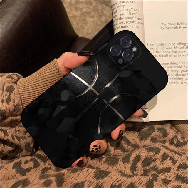 

Чехол для телефона с баскетбольным мячом для Iphone 8, 7, 6, 6s Plus X Se 2020 Xr Xs 14, 11, 12, 13 Mini Pro Max, чехол для мобильного телефона For iphone 13