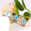 Elegant Stretchable Rhinestone Bracelet Beautiful Stretch Bracelet with Rhinestones Stylish Bangles for Fashion Lovers