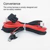Metal Car Split Air Heater Wiring Harness Replacement Truck Cable