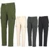 Kim Young Joo Golf Spring/Autumn Basic Cargo Half-Waist Cotton Spandex Men'S Cargo Pants Dosmsl71 (B Type)