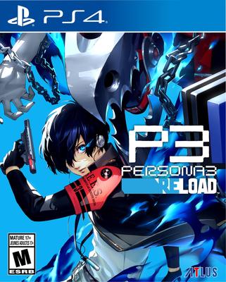 Persona 3 Reload North PS4 (Import Ameerika) -