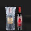 7-pillar Red Wine Packaging Air Column Bag Inflatable Air Column Express Shockproof and Anti Drop Cushioning Bubble Bag Fragile Cylindrical Liquid