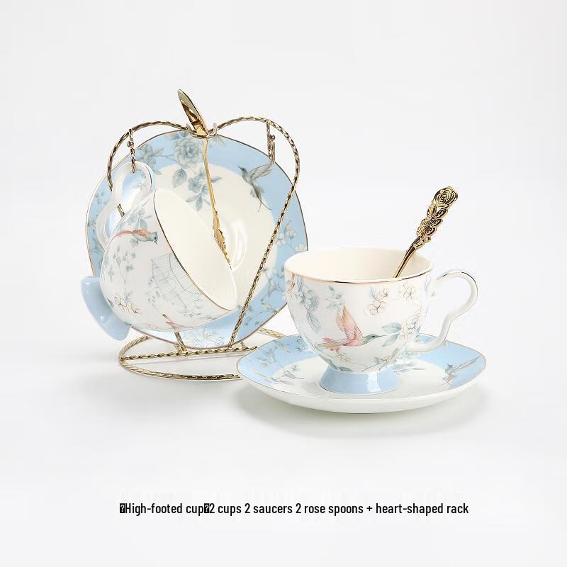 HANDUNYOU Glass Afternoon Tea Set