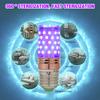 E27 60 LED UV Sterilize Light Germicidal Corn Lamp Kill Dust Led Ultraviolet Lamp Home Sterilize Disinfection Light Bulb