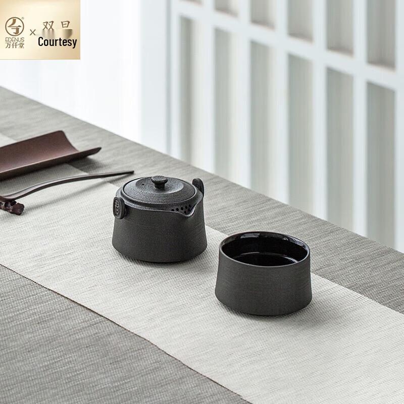 Edenus Portable Gongfu Quick Brew Tea Set