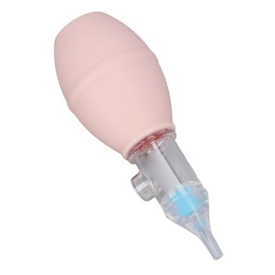 Baby Manual Nasal Aspirator Silicone Nose Mucus Suction Sucker Cleaning Tool for Infant Toddlers