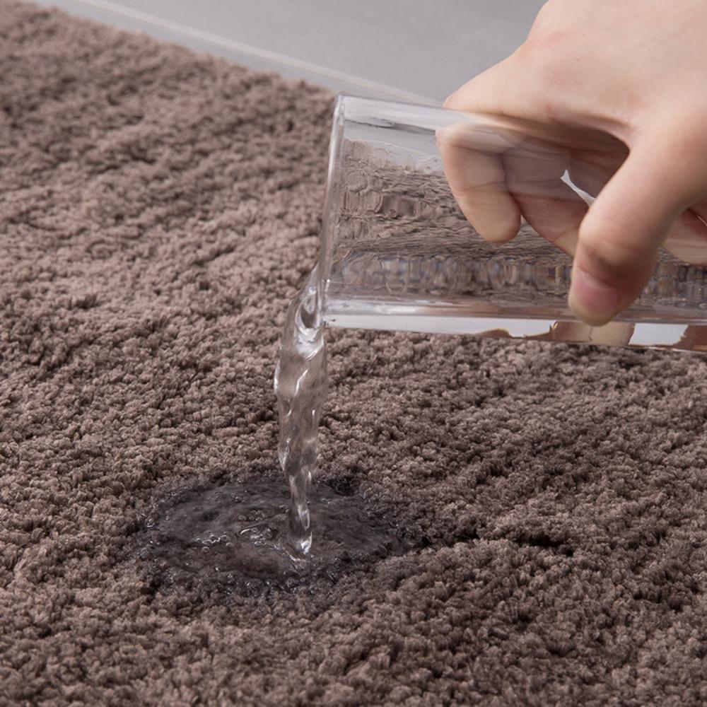 Hrubá domáca kúpeľňová absorpčná podložka na nohy, rohožka ku dverám, protišmyková podložka, prateľná v práčke