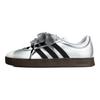Adidas Neo VL Court 2.0 Low top Skateboard Shoes Unisex Silver Black ID6015(Team619-)