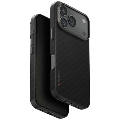 UNIQ Keva EDGE Case for iPhone 17 Pro Magclick Charging Black