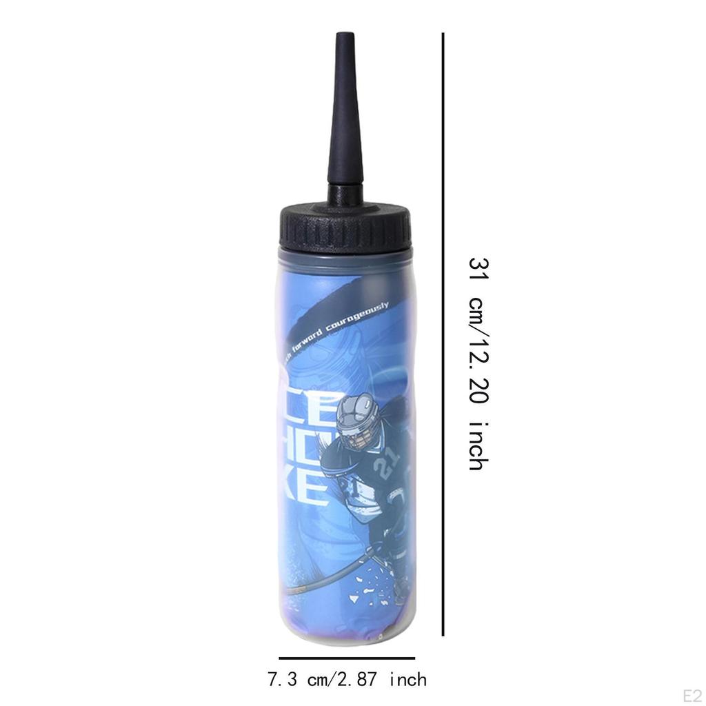 Sports Water Bottle Fitness 650 ml Lightweight for Women Men Squeeze Cup