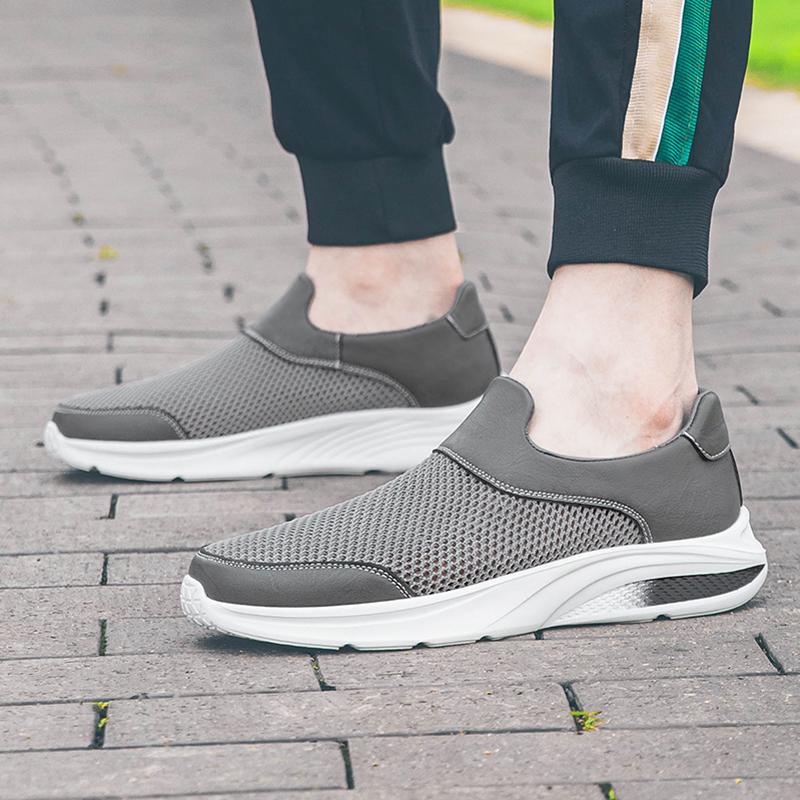 Mesh Men Sneakers Designer Men Casual Shoes Breathable Casual Shoes Lightweight Men Running Trainers Loafers Masculino Esportivo