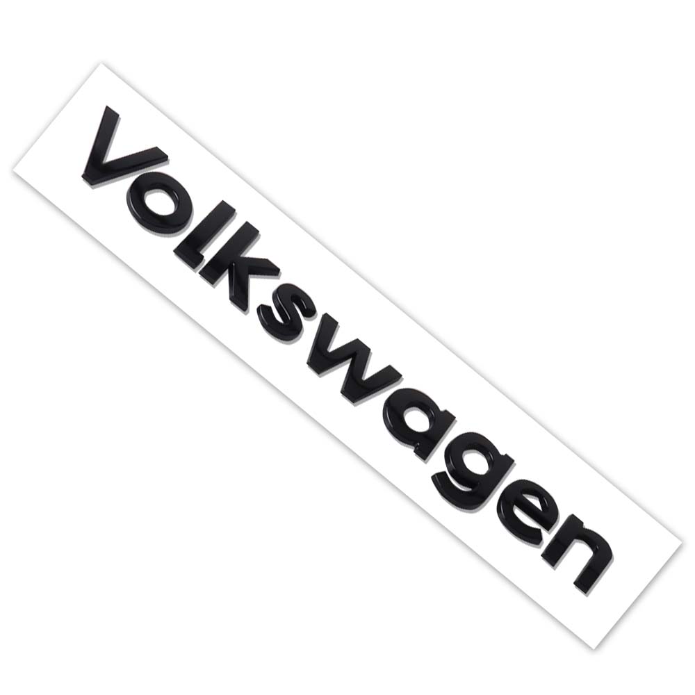 

2026 Hot For VOLKSWAGEN VW 3D ABS Car Trunk Letters Logo Badge Emblem Lettering Badge Sticker Accessories For Volkswagen VW Golf 1pcs