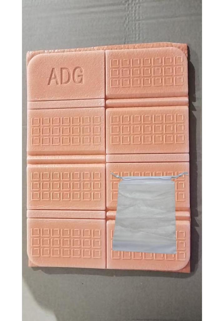 Cuscino Pieghevole Portatile XPE da Esterno - Sedia e Tappetino da Bagno Impermeabili e Isolanti dal Freddo per Studenti, Anziani e Bambini