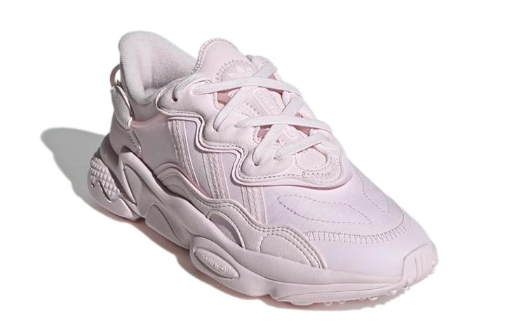 adidas Originals Ozweego K Abrasion Resistant Abrasion Resistant Low Top Kids Lifestyle Shoes Pink Kids' GW8060