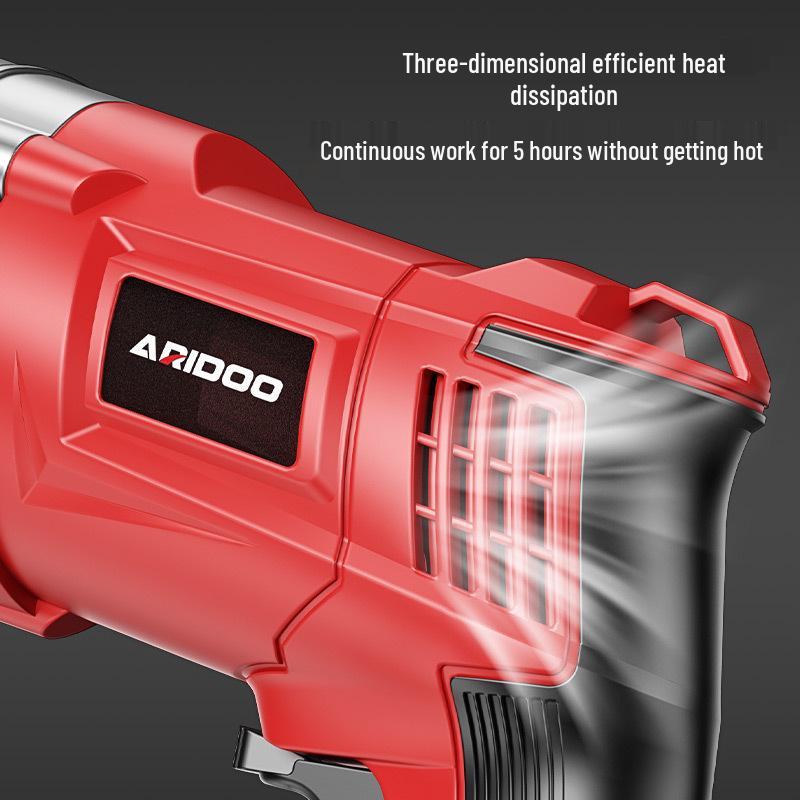 Multifunktionale elektrische Handbohrmaschine, 220V kabelgebunden mit Pistolengriff, arbeitssparendes Elektrowerkzeug