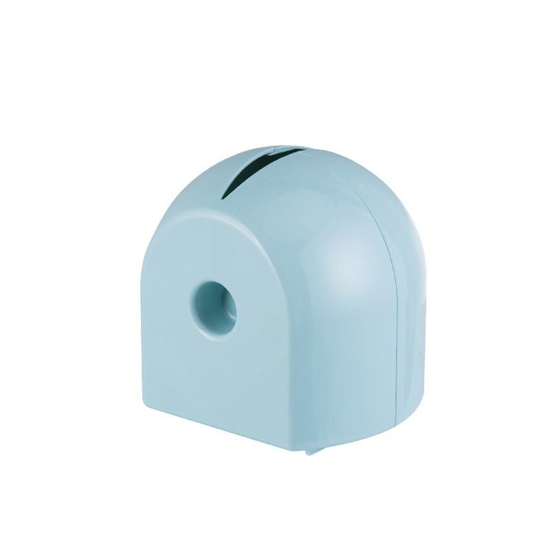 Modern Scandinavian Tissue Box With Abs Plastic Material For Home And Bathroom Decor