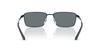 EMPORIO ARMANI METALIZED BLUE DARK 34248057 0EA2169 Sunglasses, BLUE, 57mm,