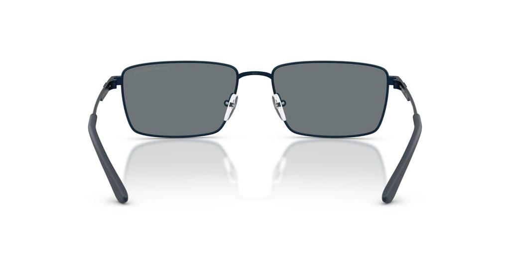 EMPORIO ARMANI METALIZED BLUE DARK 34248057 0EA2169 Sunglasses, BLUE, 57mm,