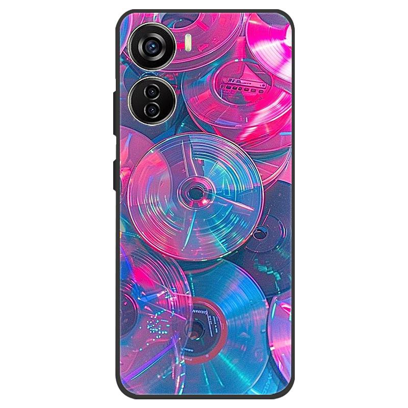 For ZTE Nubia Neo 5G Case Silicone Luxury Space Soft Bumper for ZTE Nubia Neo 5G Phone Cover TPU Funda Nubia Neo Fashion Bag