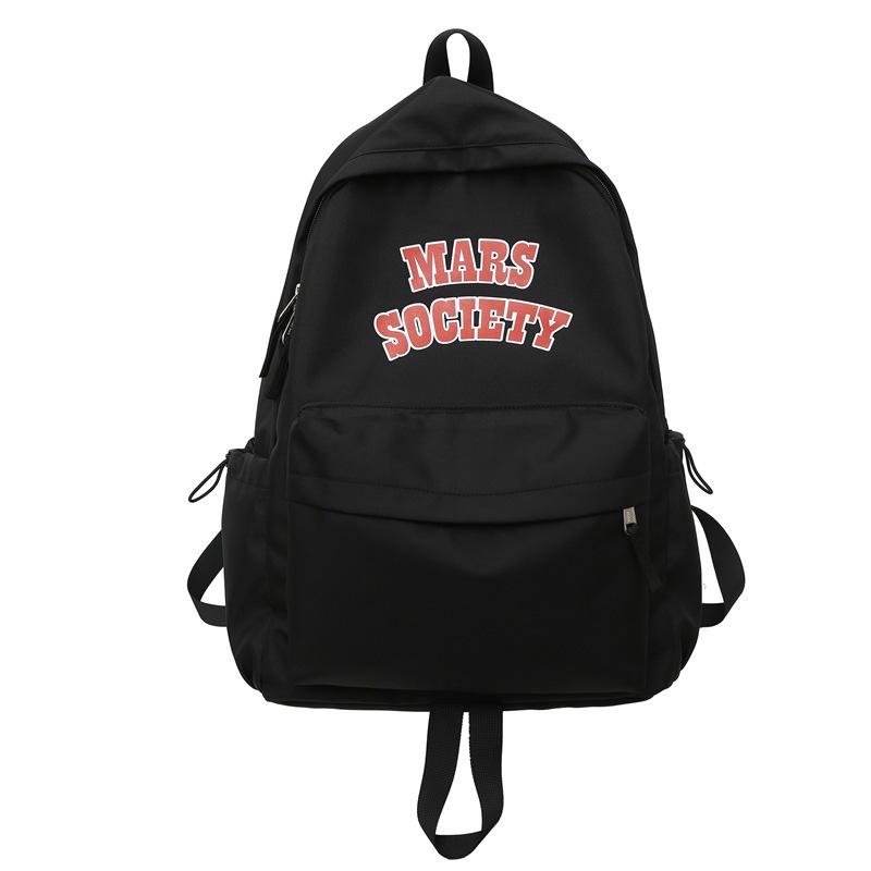 

Школьный рюкзак для девочек-студентов и мужчин чёрный