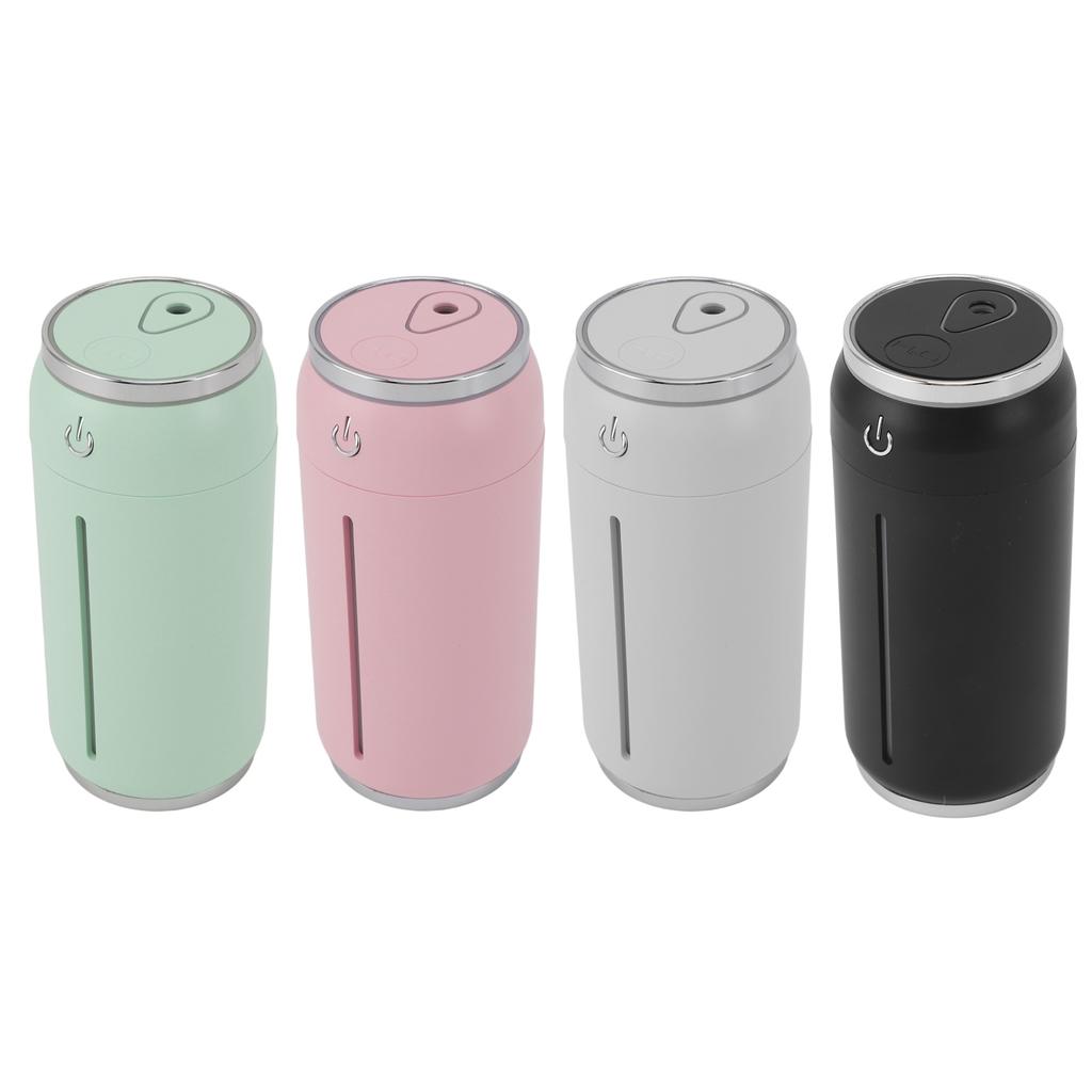 Humidifier Compact Portable USB 7 Colors Light for Office Desk Bedroom Car