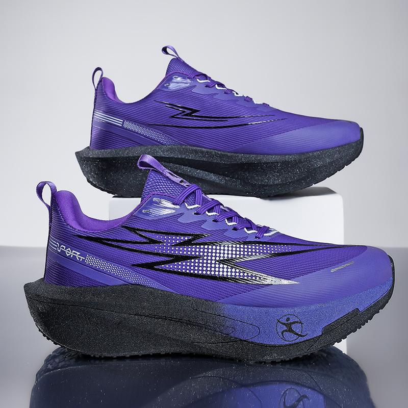 

New Men s Running Sneakers Anti-slip Cushied Comfortable Racing Training Running Shoes Mesh Tennis Shoes Casual for Women 45