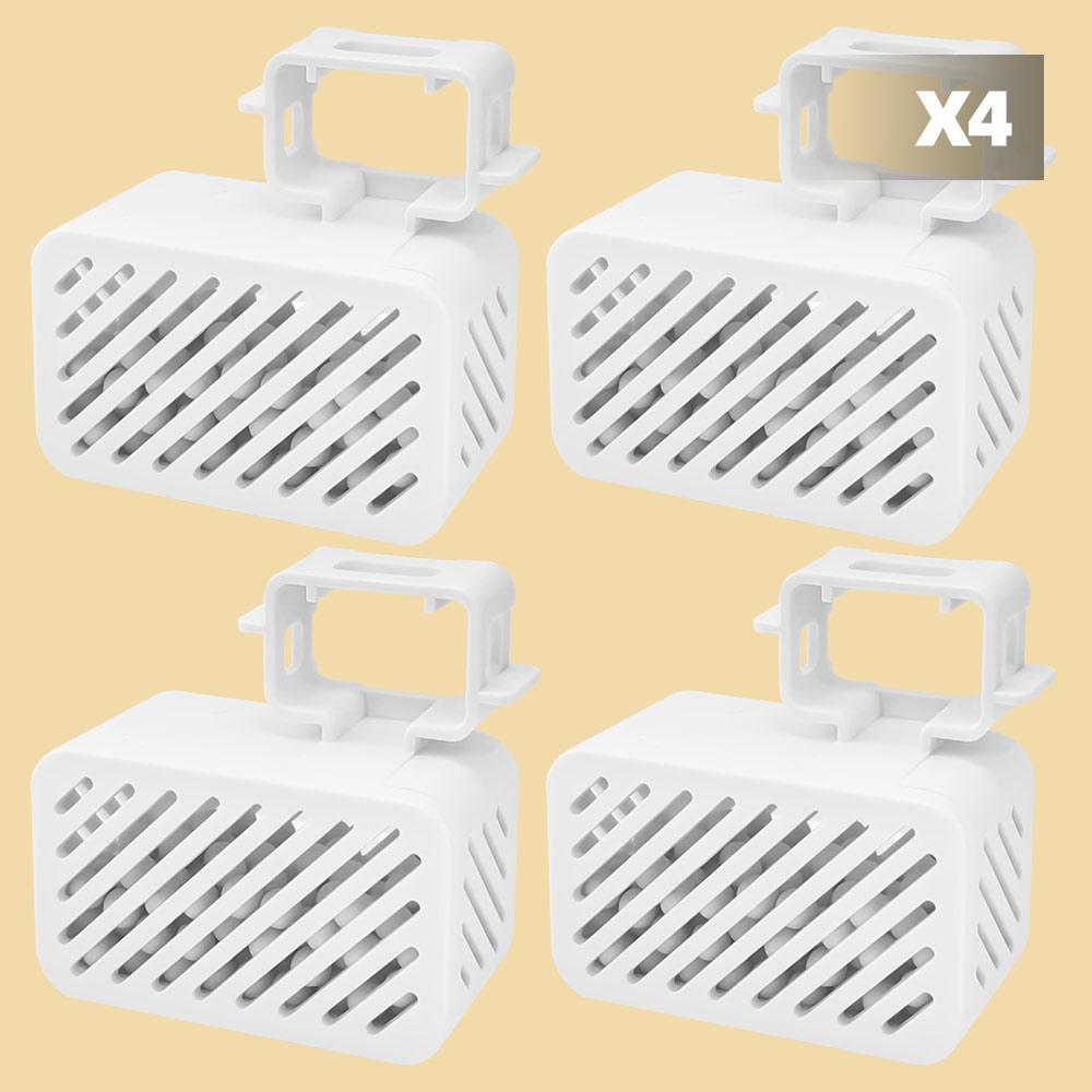 Fit For Dreame L50 Pro Ultra / X50 Ultra / X50s / L40s Pro Ultra Parts Silver Ion Module, Sewage Tank Deodorization Particles