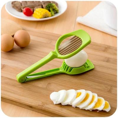 Utensili da Cucina Taglia Uova Taglia Giuggiole Multifunzione Taglia Uova Portatile Funghi Kiwi Fragole Divisore Accessori per Affettare