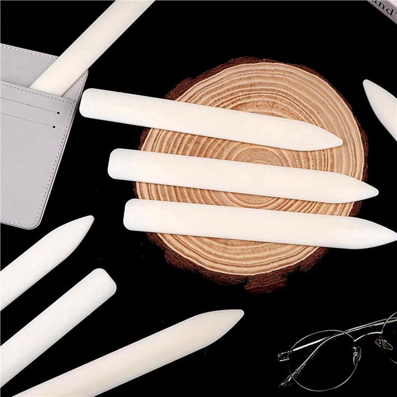 2025 Trend 40 Pack Bone Folder Tool, Plastic Bone Folder Crafts Scoring Folding Creasing Paper Crafting Scrapbooking Tool