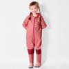 Outdoor Windproof Soft Shell Children's Jump Suit Boys and Girls Jumpsuit Romper Fleece-lined Heattech Waterproof Export
