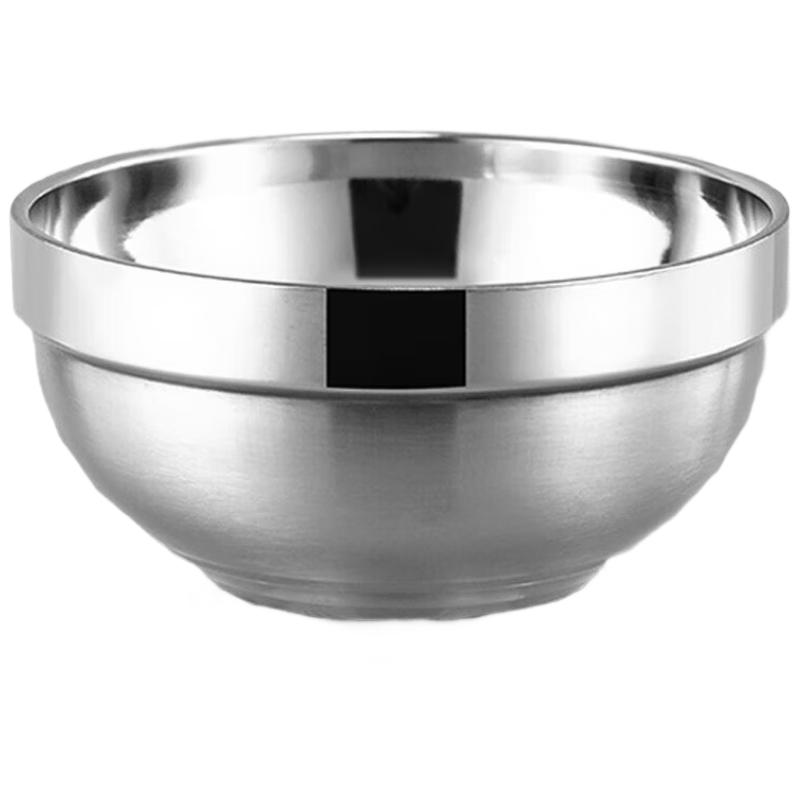Huihuang 304 Stainless Steel Double-Insulated Platinum Bowl