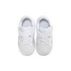 Nike Son Of Force Low Top Skateboard Shoes Pure White Infant And Toddler 615150-109