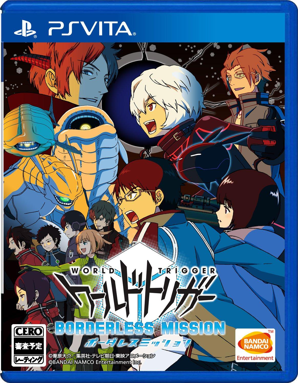 

World Trigger Borderless Mission PS Vita (no bonus) -