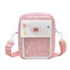 Neue Süße Damen Schultertasche Niedliche Kawaii Cartoon Ita Tasche Japanischer Stil Für Unterwegs Durchsichtige Umhängetasche Handytasche