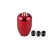 Stylish Universal 5speed Gear Shift Knob Stick Manual Transmission Universal Car Aluminum Extended Gear Shifter Gear Head Knob