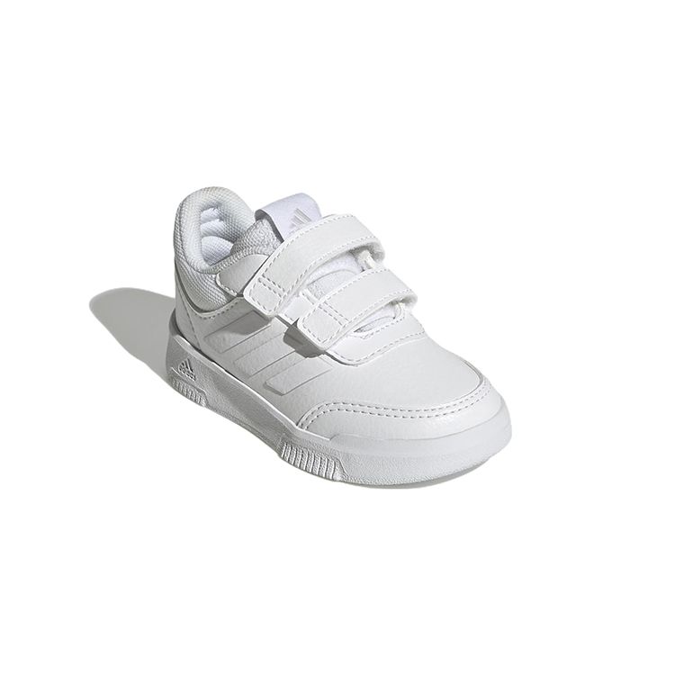 adidas Neo Tensaur Sport Training Hook Comfortable Lightweight Breathable Low Top Walking Shoes Baby Shoes White GW1990