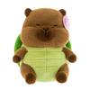 Peluche Tartaruga Ape Capibara con Pelo Corto Morbido per Bambini e Ragazzi Regalo