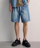 LIFEWORK Washed Denim Half Pants