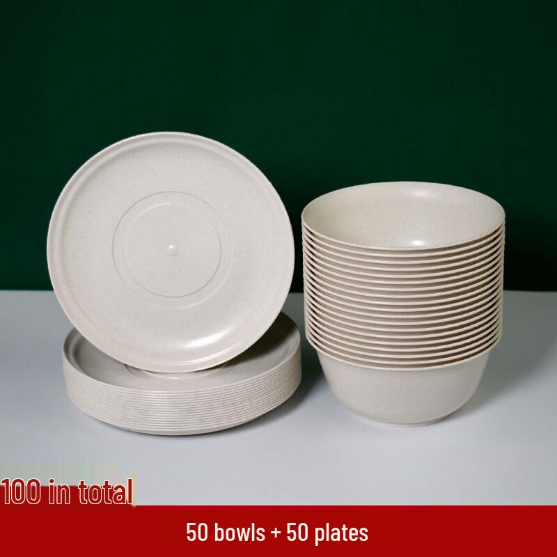 Biodegradable Rice Husk Outdoor Dining Set