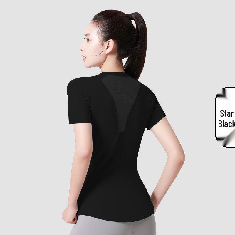 Women's Quick-Dry Mesh Running T-Shirt